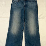 NYDJ Women’s Jeans Wide Leg Jeans Medium Wash Size 6 Denim Photo 0