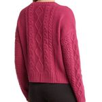 Sanctuary ‎ Cable Knit Sweater Photo 7