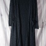 ZARA  Knit Open Front Black Cardigan Photo 0