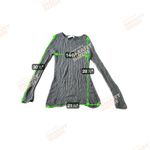 Free People Asbury Sweater Lounge Set Grey Cable Knit Flare Pants Ribbed Cozy Photo 6