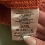 Anthropologie The Wanderer shorts size 25 Rust Orange 6” inseam Photo 6