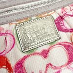 Coach | Mini Bag Wristlet Purse Bright Multi-Color Gold Edging Strap Vintage Y2K Photo 1