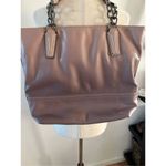 Vera Wang Simply  purple tote purse bag Photo 1
