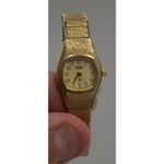 Citizen VTG MCM  Quartz Ladies Gold Stretch Band 5930-S16717 Watch NEW BATTERY Photo 7