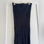Toteme NWOT black ribbed Murano knit slip midi skirt size medium Orig. $290 Photo 6