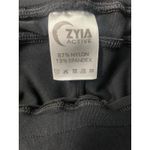 Zyia Active Joggers Women's Medium Black Pockets Yoga Pants Mid Rise Drawstring Photo 3