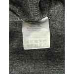 Ser.o.ya Alexandria Sweater Dress Large Gray Turtleneck Blouson Long Sleeve Photo 6
