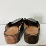 Madewell The Willa Loafer Mule Slip On True Black Short Stacked Heel Size 7.5 Photo 8