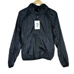 NWT Zyia Active Trainer Jacket Womens S Black Windbreaker Lightweight Mesh Photo 1