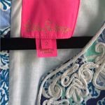 Lilly Pulitzer Blue Sheath Mini Dress Photo 2