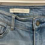 Pilcro and the Letterpress  Washed Blue Jeans with Embroidery Anthropologie Photo 2