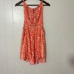 Free People  Midsummers Day Tunic Cayenne Boho Print Size S – Flowy & Feminine Photo 8