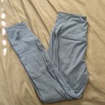 Leggings 25" Baby Blue Size 4 Photo 0
