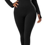 Black Long Sleeve Jumpsuit Photo 0