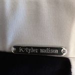 Revolve I Love Tyler Madison Colorblock Pants Black White Size Small | ILTM Photo 6