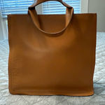 Furla  Brown Leather Tote Bag Photo 0