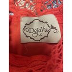 Deja Vu Womens Crotchet Top Size Small LTOP705 Photo 2