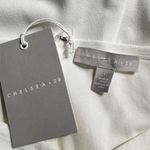 Chelsea28 Jumpsuit Women's Large Ivory Off the Shoulder Ruffle Sleeve NWT Photo 3