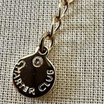 Charter Club Multicolor Baguette Crystal Pendant Necklace, Gold Tone Photo 8