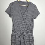 Vineyard Vines Feeder Striped Short Sleeve Romper Photo 3