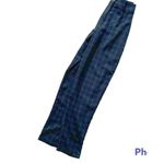 Nasty Gal  Collection Plaid Trousers Pants Size 4 Cuffed Ankle High Waist… Photo 3