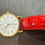 Chico's Red and Gold Watch. Needs battery!!! Photo 1