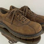 Dr. Martens Vintage 90s Light Brown Suede Leather John Lace Up Oxfords Photo 0