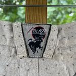 Blaze Women's Vintage Western Jeans Grey Printed Size 7/27 Gray Photo 8