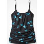 Coldwater Creek New.  blue koi tankini top. Size 16. Retails $70 Photo 5