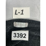 Altar'd State Womans Size M/L Black Long Sleeve Oversize Sweater Photo 2