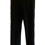 Betabrand  Dress Pant Yoga Pants Straight Leg Black Photo 0