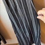 No Boundaries  Black and White Flare Pants medium Photo 1