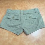 Aeropostale  Y2K Tan Cargo Short Shorts for Women Photo 1