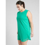 Athleta  Sunlover UPF Green Sleeveless Athletic Dress Size M Photo 2