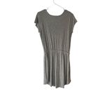 Olive & Oak  Women's Size Medium Gray Ribbed Knit Above‎ Knee Dress Photo 6