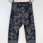 Lululemon Womens Leggings Green Align Pant II Camo Pull On Stretch Yoga Size 4 Photo 8