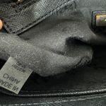 Tory Burch Black Robinson Perforated Diamond Chain Shoulder bag Photo 5