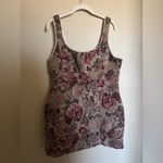 Altar'd State  floral tapestry mini dress size xxl new with tags multi plus size Photo 2