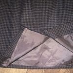 Burberry Vintage  plaid brown skirt size 2 $240 made in Italy fall casual tweed Photo 3