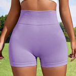 SheIn Purple Athletic Shorts Photo 0