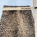 Good American  Jeans Womens‎ 0/24 Tan Cheetah Denim Good Waist High Rise Skinny Photo 6