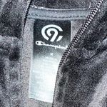 Champion  velvet quarter zip size medium Photo 2