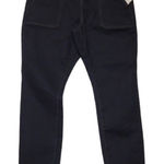 NWT Hi Rise Pull‎ On Utility Jeans Womens Jeggings Skinny Comfort Size 12 Blue Photo 0