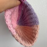 Handmade Crocheted Beanie Photo 5