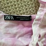 ZARA  Pink Tie-Dye Tank Top Photo 2