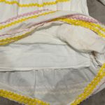 Lisa Marie Fernandez x Target White‎ Linen Blend Dress with Ric Photo 5