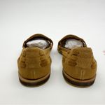 Nisolo Huarache Sandal Suede Leather Tan Almond Size 8.5 Photo 5