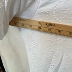 GeeGee NWT white eyelet  size 3X stretchy knit top. Photo 6