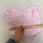 House Of CB  SET Georgie Top & 'Giuliana' Ballerina Pink Satin Maxi Skirt Size XS Photo 7