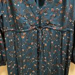 Hatch The Shana Midi Maternity Dress Moroccan Blue Multi Size 1 (S) New With Tag Photo 6